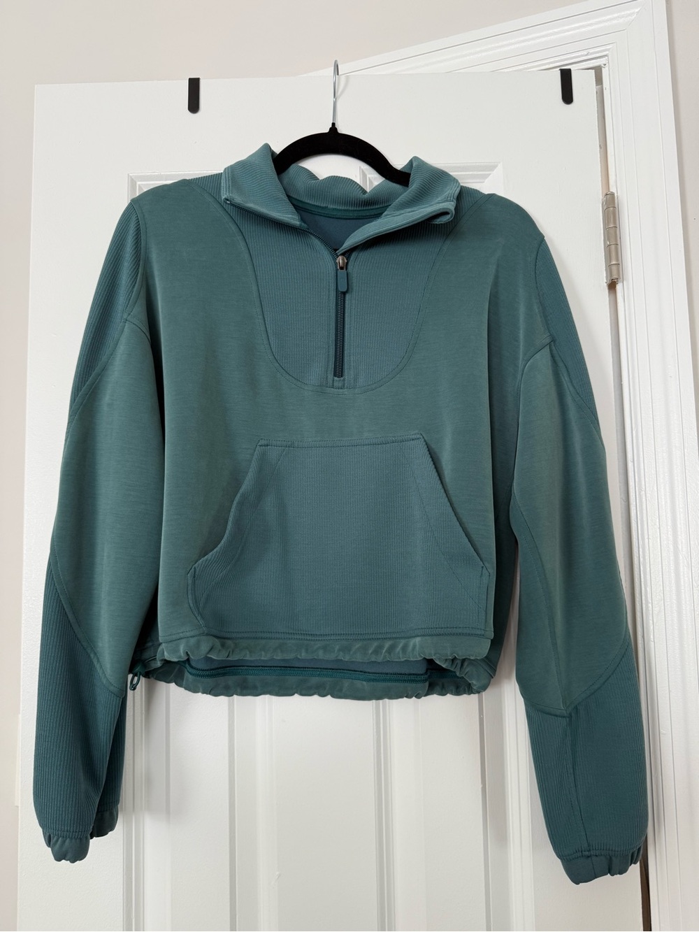 Lululemon Brushed Softstreme Half Zip